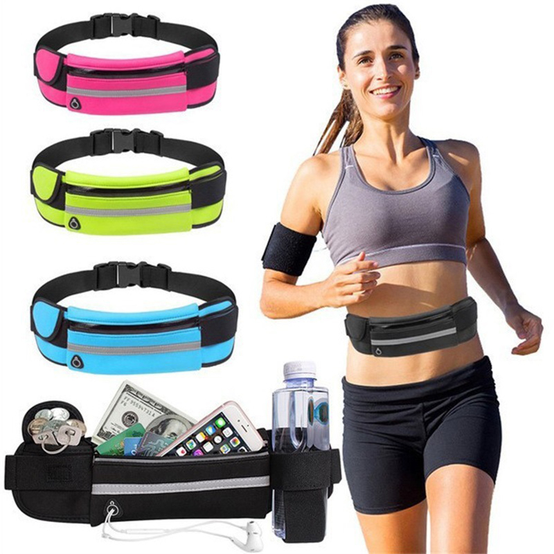 Running Belt Waist - Bolsa de Corrida Feminina, Bolsa de