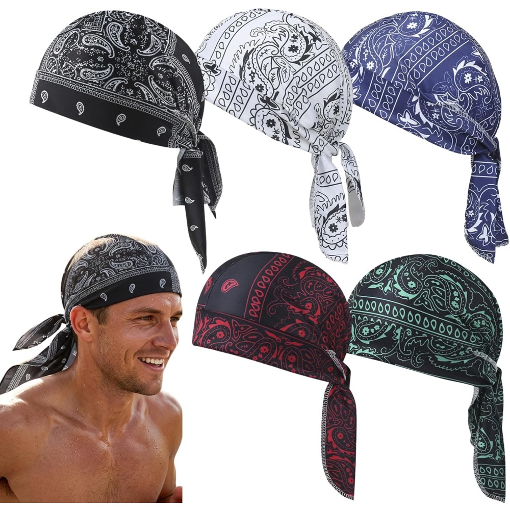 Running Gear Hat - 1-5 Peças Touca Refrescante Respirável e