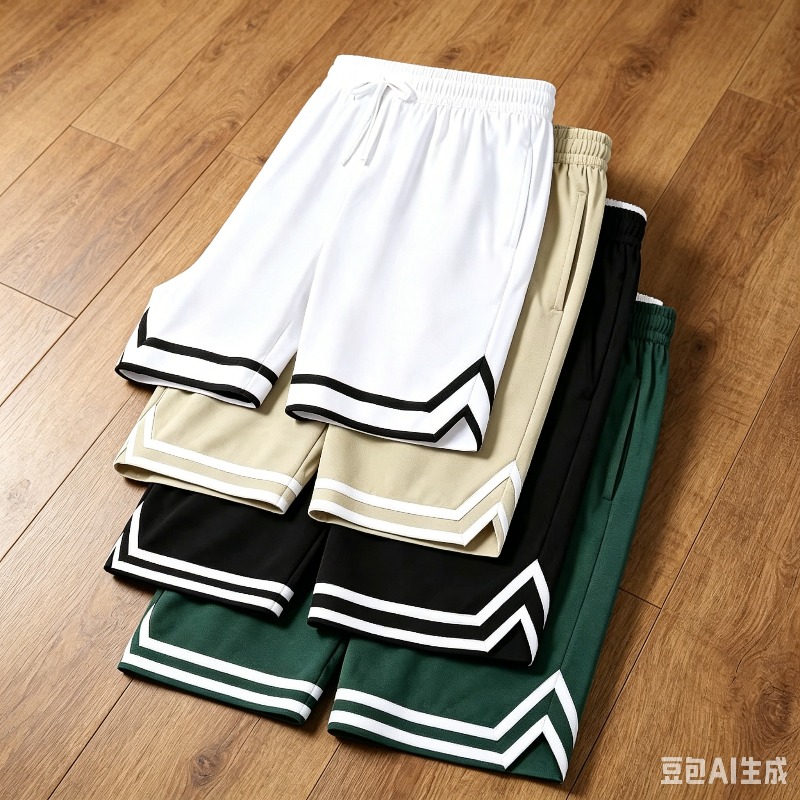 Running Gear Hat - Shorts de Basquete Masculinos de Verão