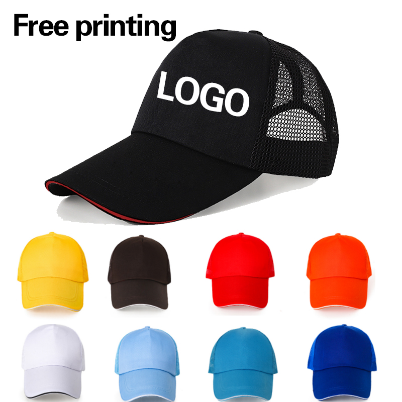 Running Gear Hat - Masculino feminino personalizar chapéus impressão logotipo