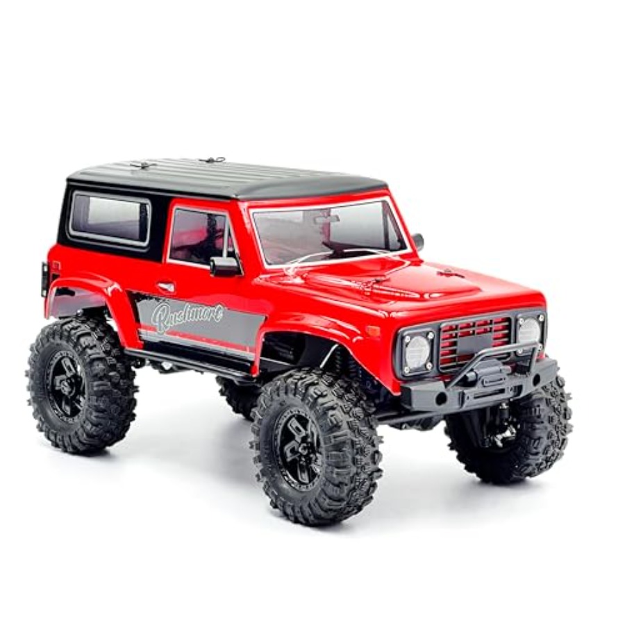Running Gear Truck - CR-18P V3 Brushless Rushmore Red Caminhão
