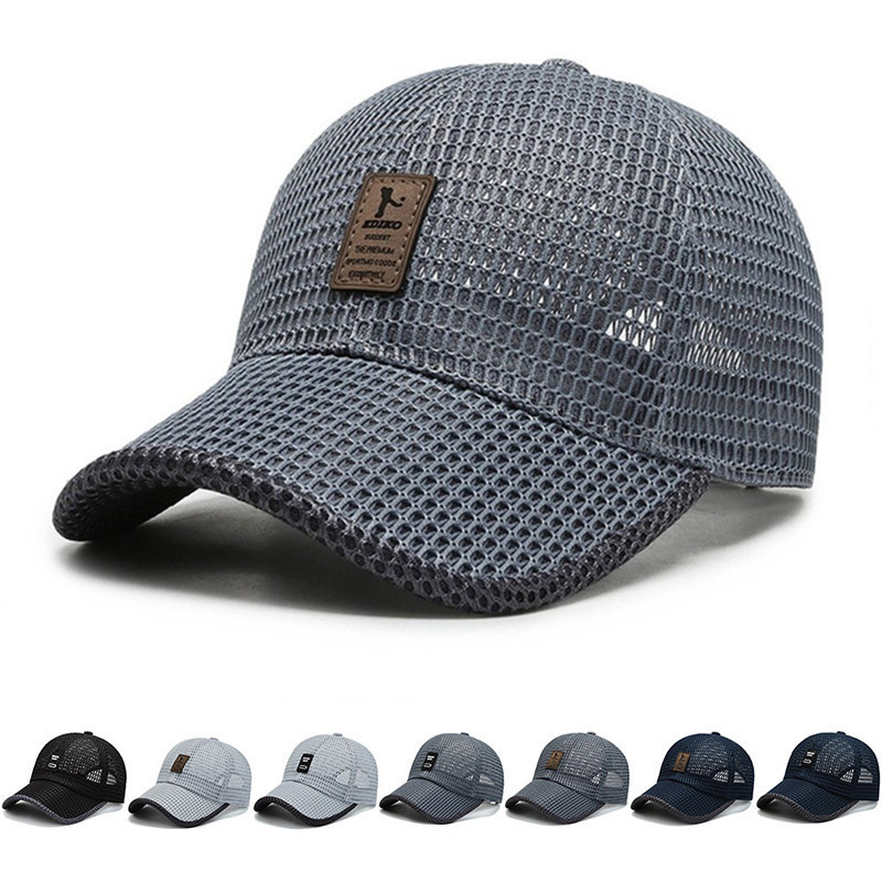 Running Gear Hat - Boné de Verão com Rede Respirável