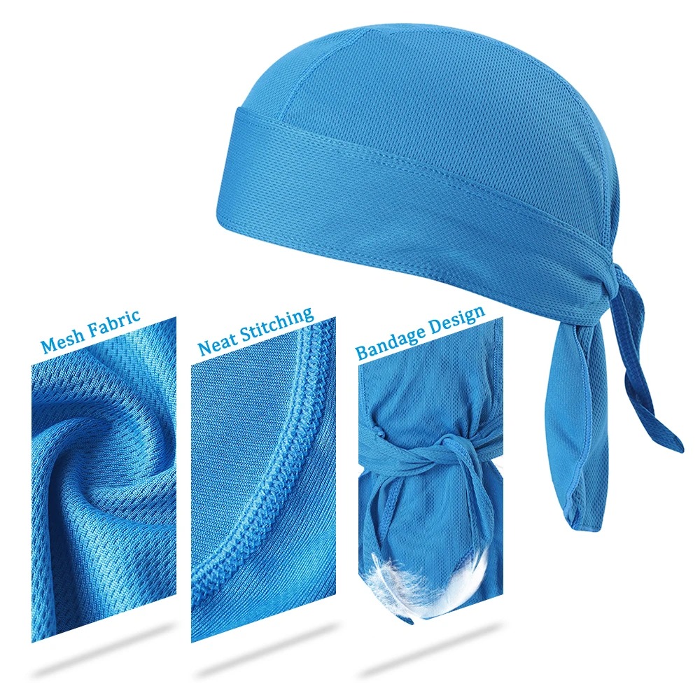 Running Gear Hat - Faixa de Cabeça para Ciclismo de