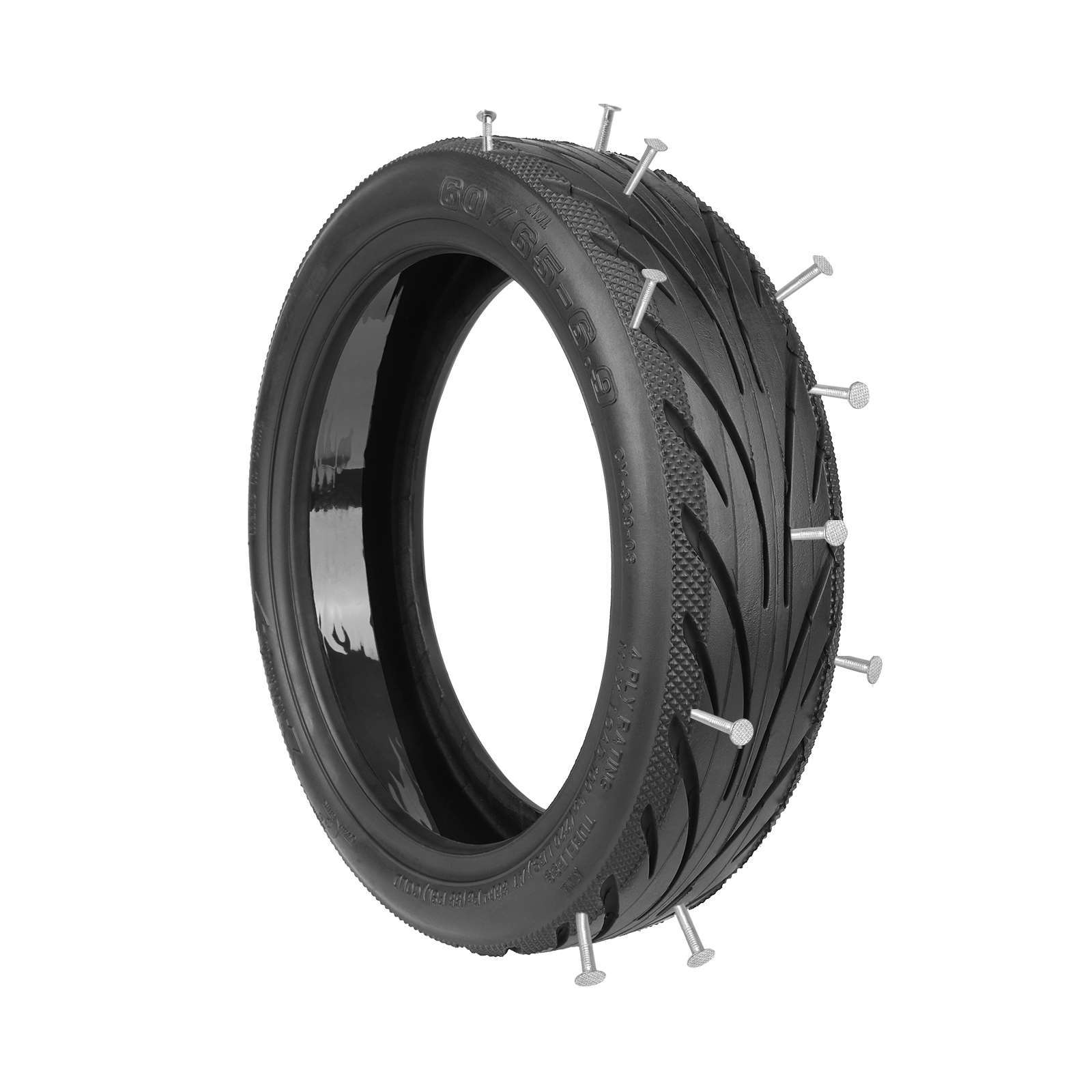 Running Gear Accessories - Pneus dianteiros e traseiros para scooter,