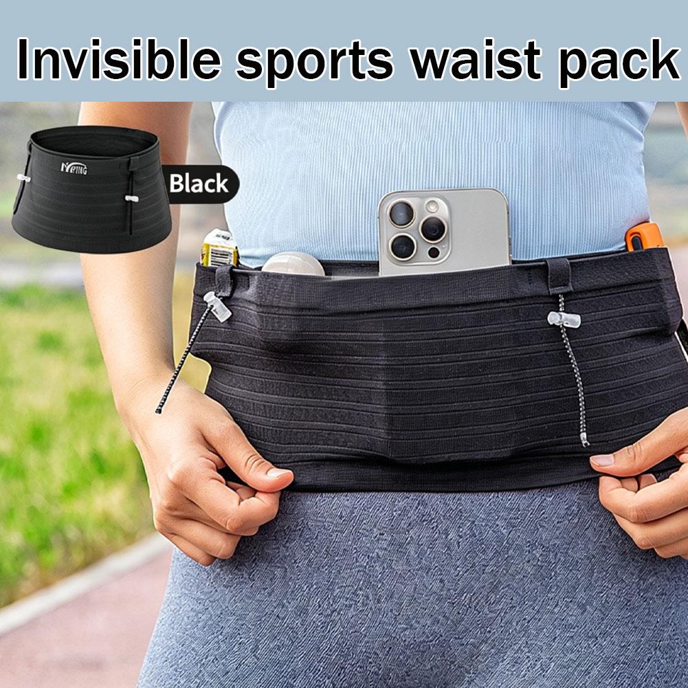 Running Belt Waist - Bolsa de cintura elástica para corrida,