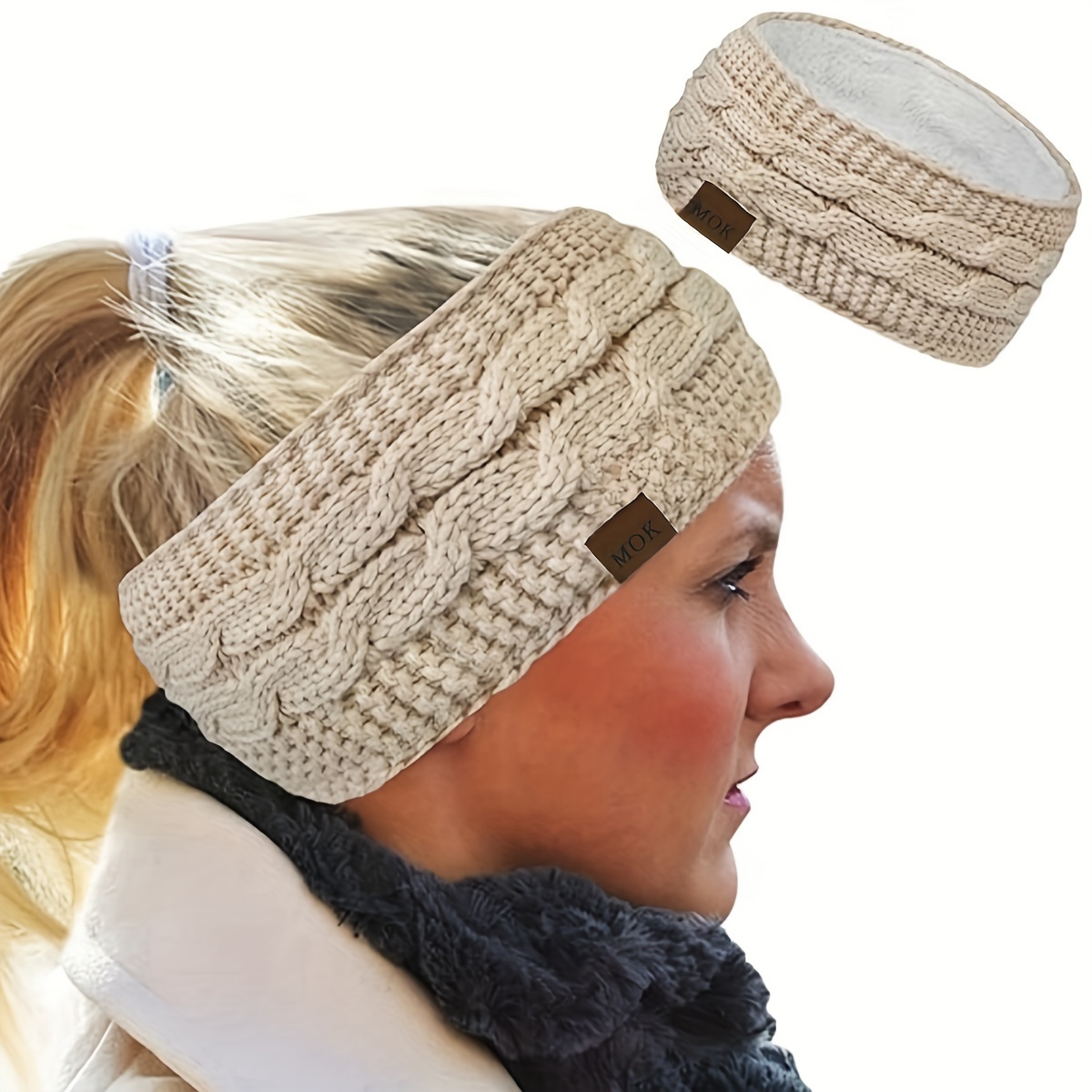 Running Gear Hat - Inverno ciclismo bandana à prova de