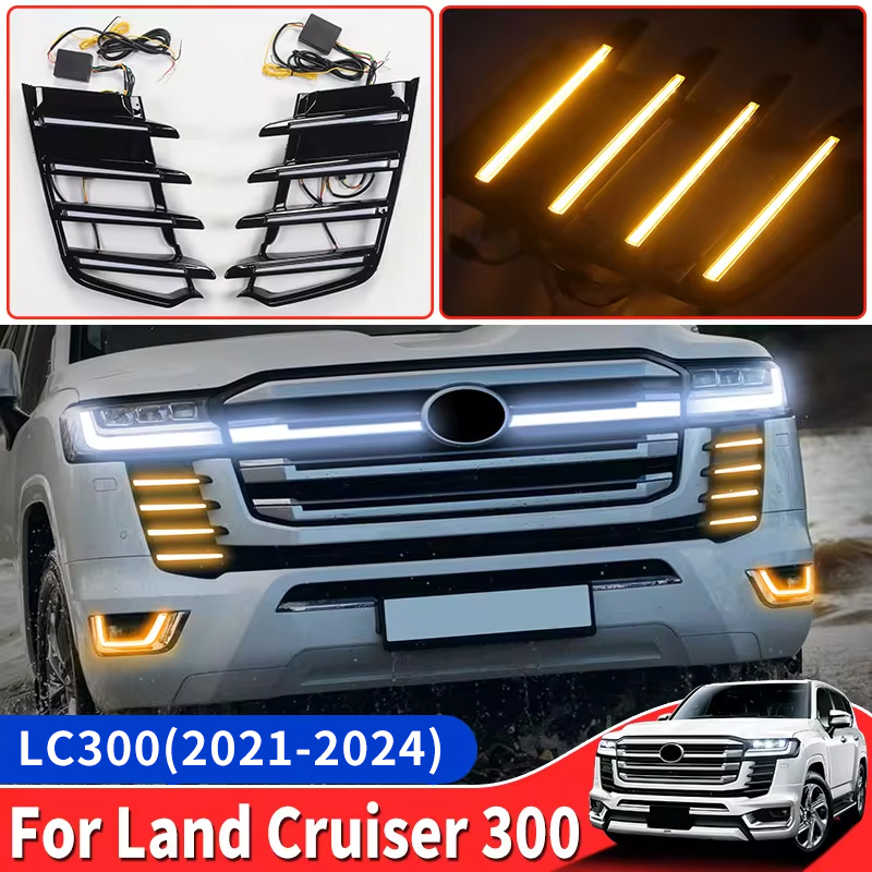 Running Gear Accessories - Para Toyota Land Cruiser 300 LC300