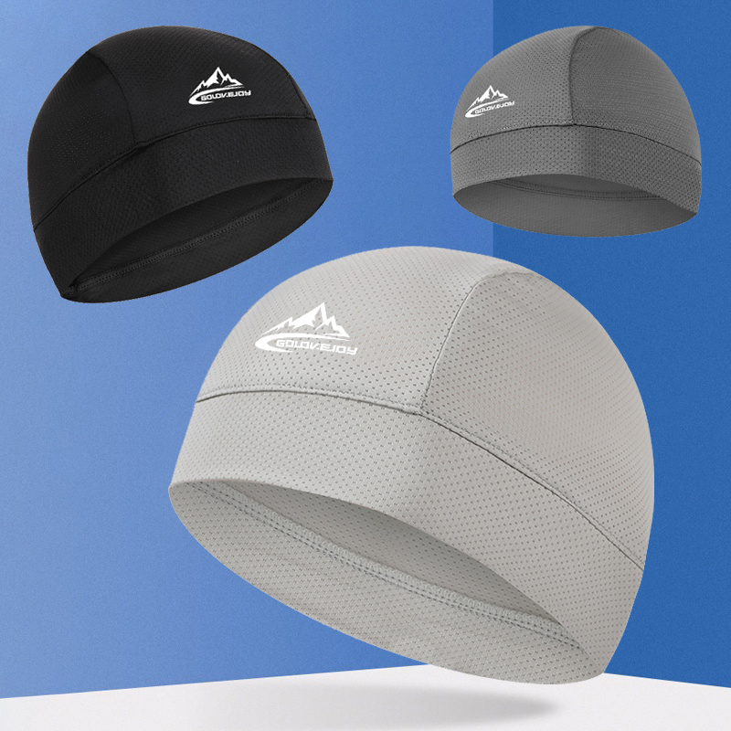 Running Gear Hat - Boné de caveira de resfriamento forro