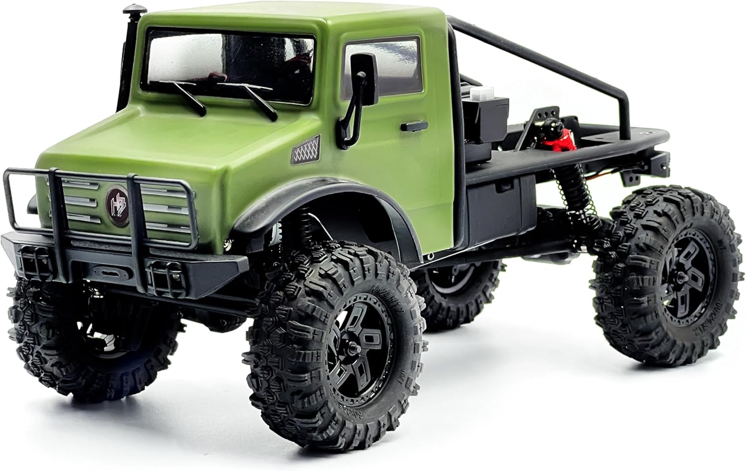 Running Gear Truck - Caminhão Crawler de Controle Remoto Escala