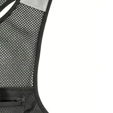 Reflective Running Gear Vest - Colete refletivo noturno para corrida, mochila