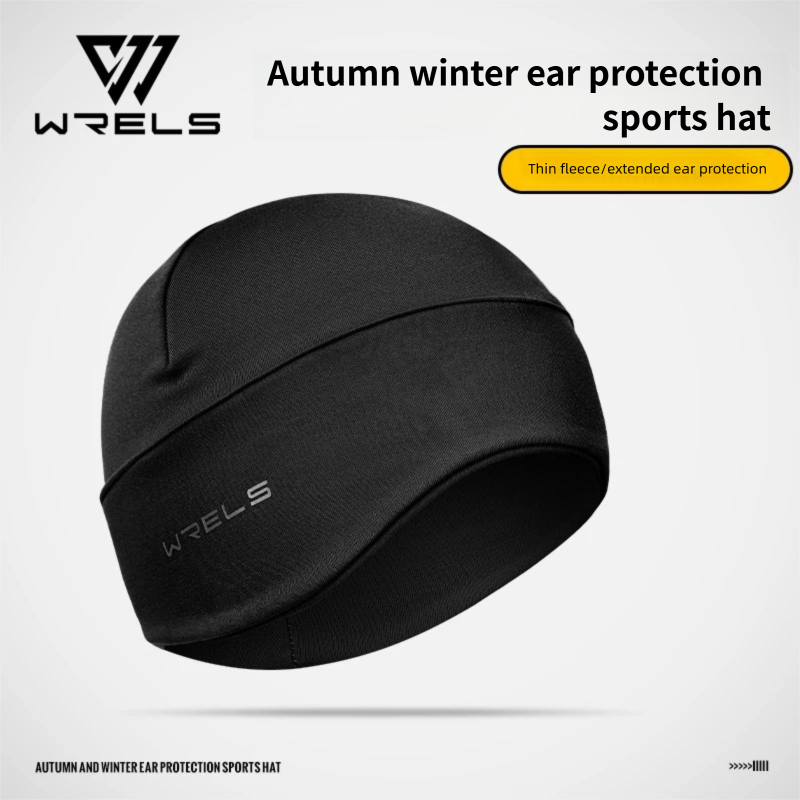 Running Gear Hat - WELS inverno correndo crânio boné leve