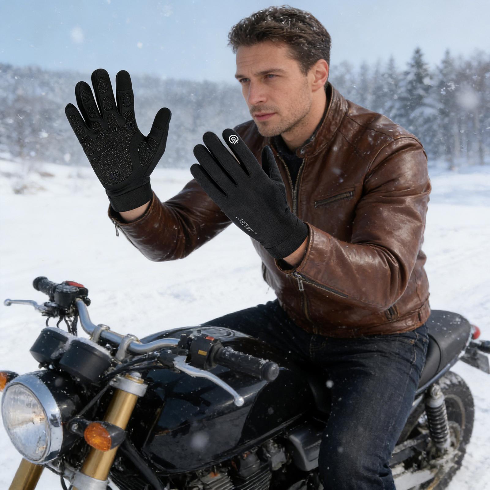 Running Gear In Cold Weather - Dedo cheio equipamento de tempo frio