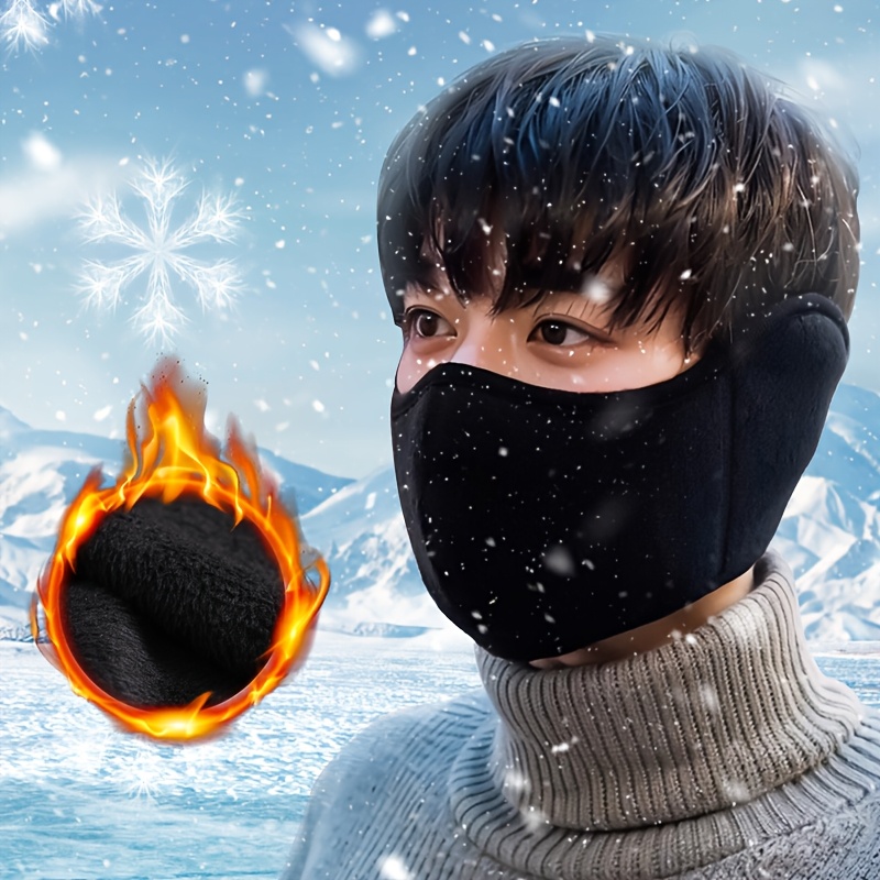 Running Gear In Cold Weather - Máscara Facial Antifreeze para Ciclismo de