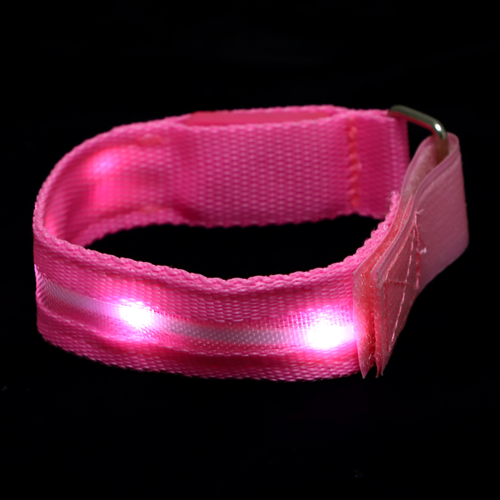 Running Gear In The Dark - Braçadeira LED para Corrida que Brilha