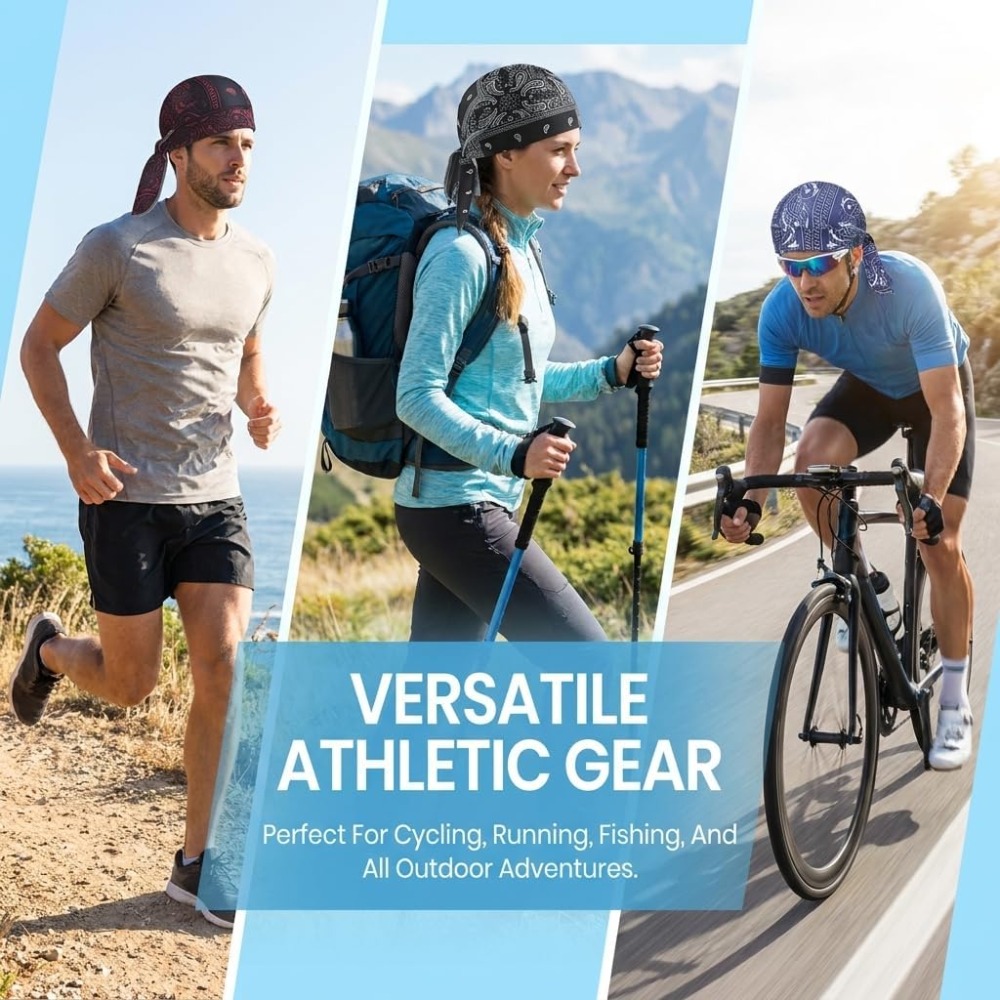 1-5 Peças Touca Refrescante Re - Running Gear Hat avaliação e preço