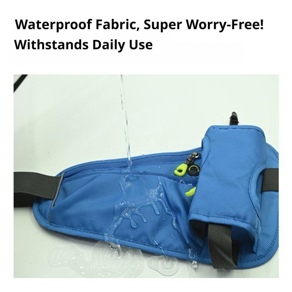 Pochete Esportiva Impermeável  - Running Belt Waist avaliação e preço