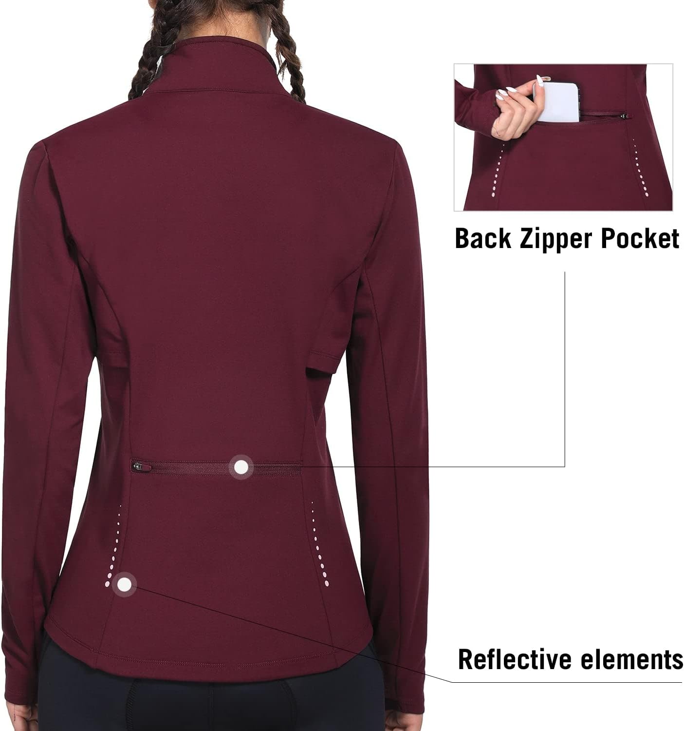 Conjunto de Treino Térmico Fem - Running Gear In Cold Weather avaliação e preço