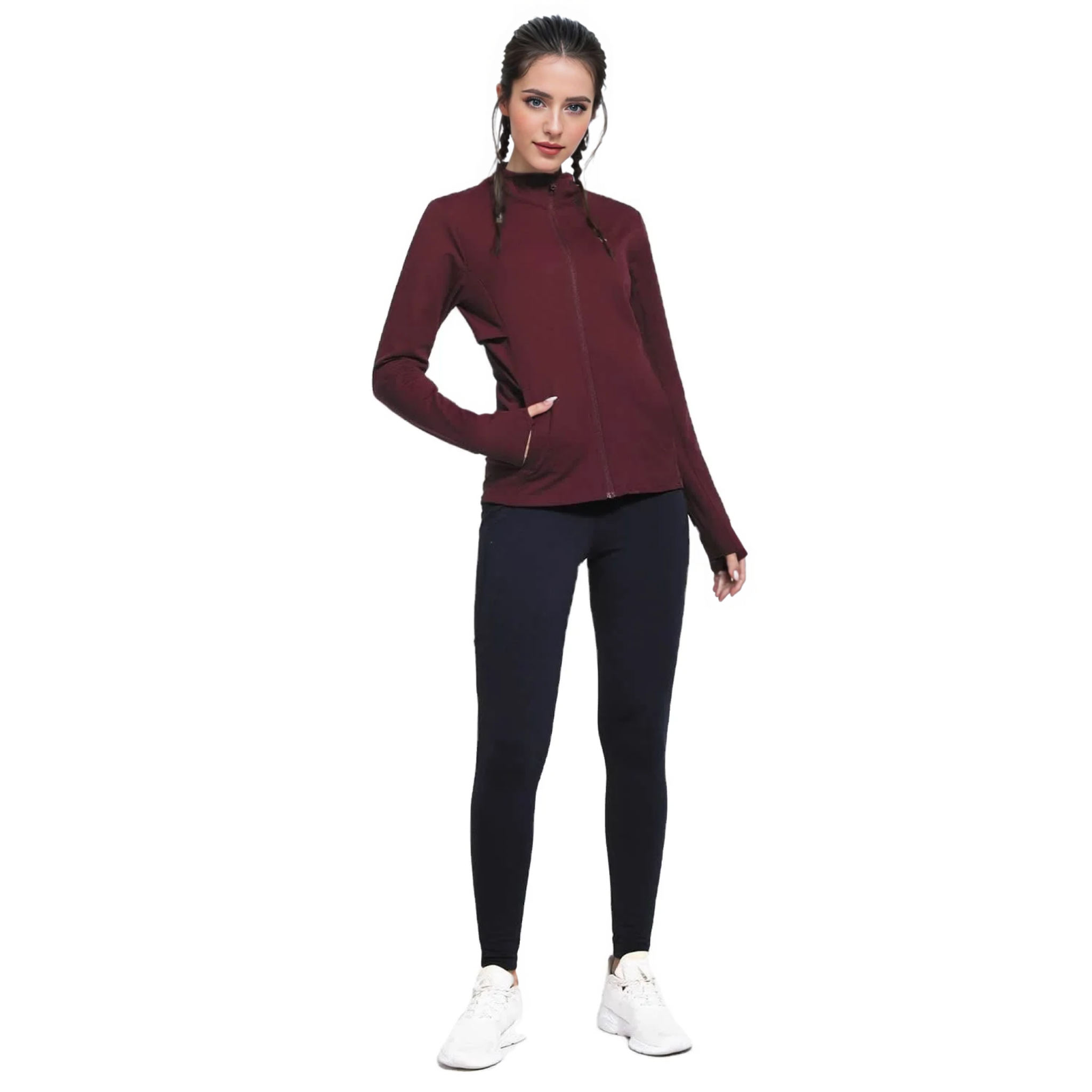 Conjunto de Treino Térmico Fem - Running Gear In Cold Weather avaliação e preço