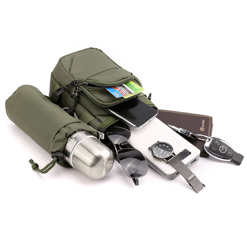 Saco de cintura ao ar livre mu - Running Belt Waist avaliação e preço