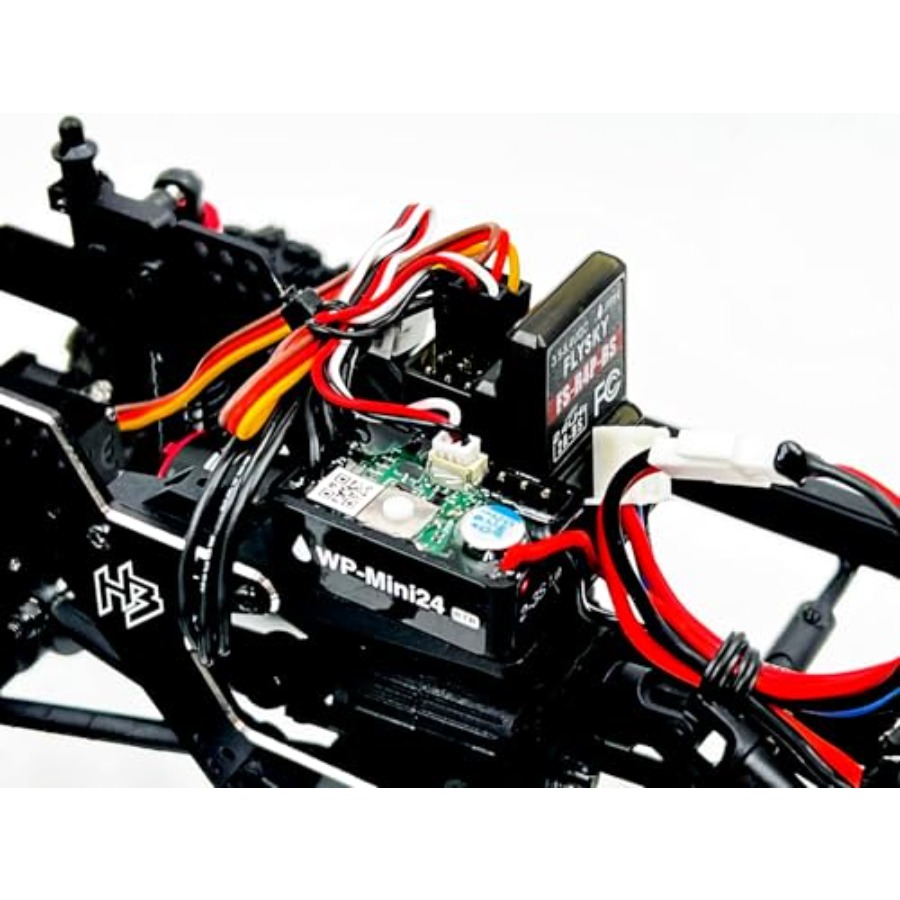 CR-18P V3 Brushless Rushmore R - Running Gear Truck avaliação e preço