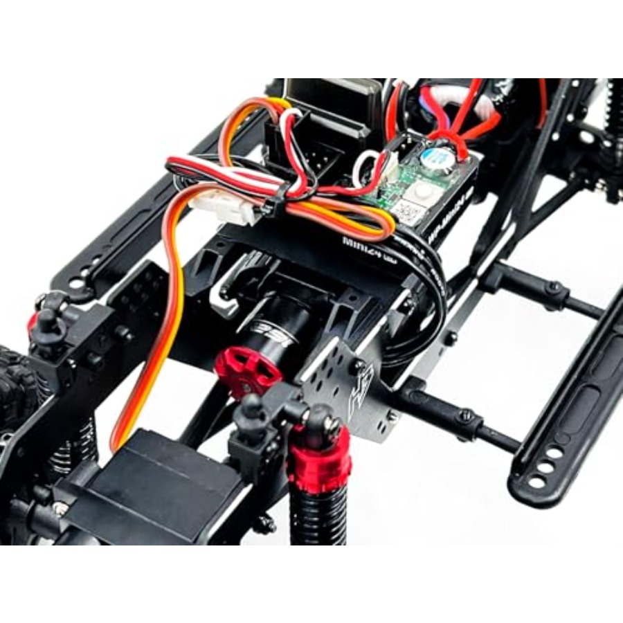 CR-18P V3 Brushless Rushmore R - Running Gear Truck avaliação e preço