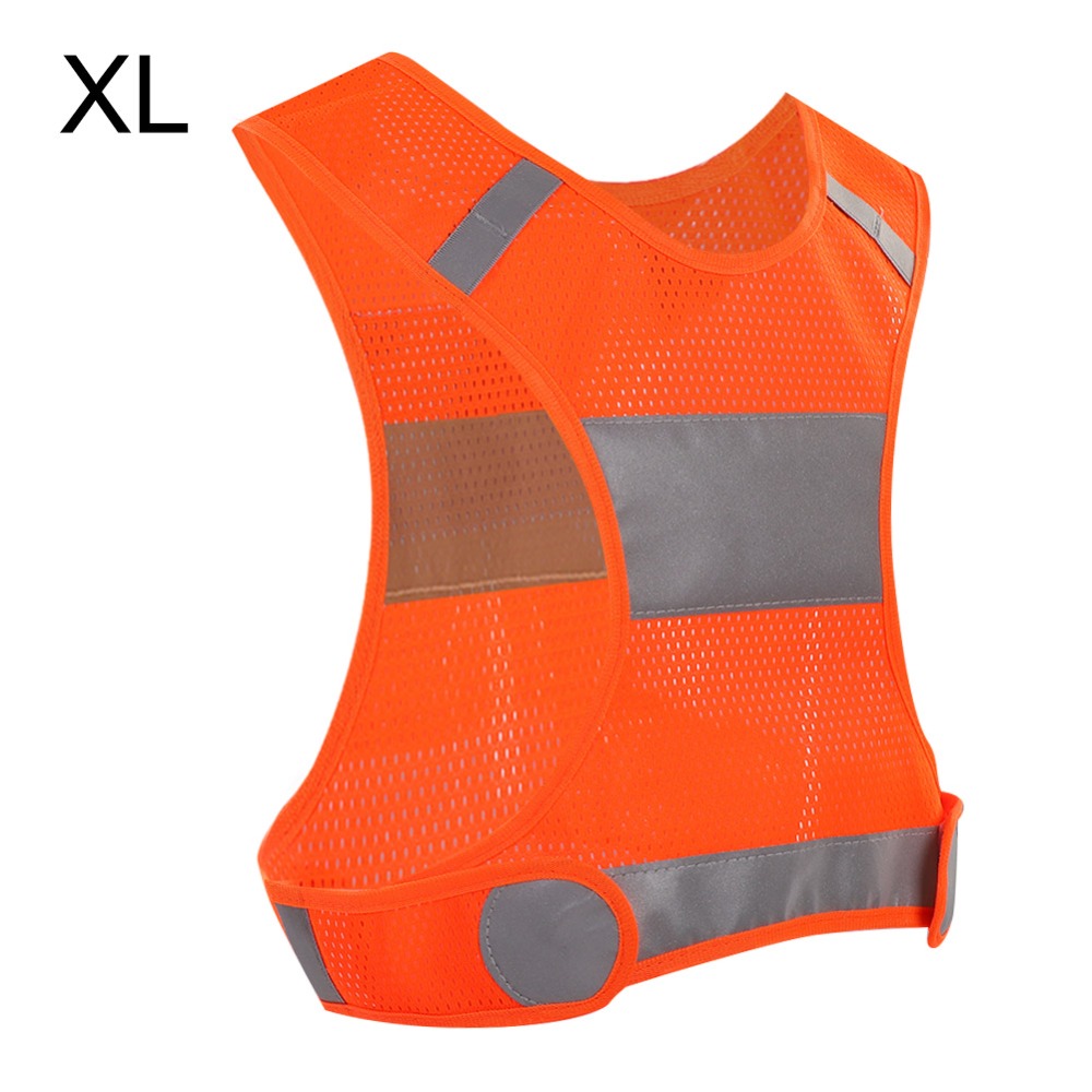 Colete Refletivo de Alta Visib - Reflective Running Gear Vest avaliação e preço
