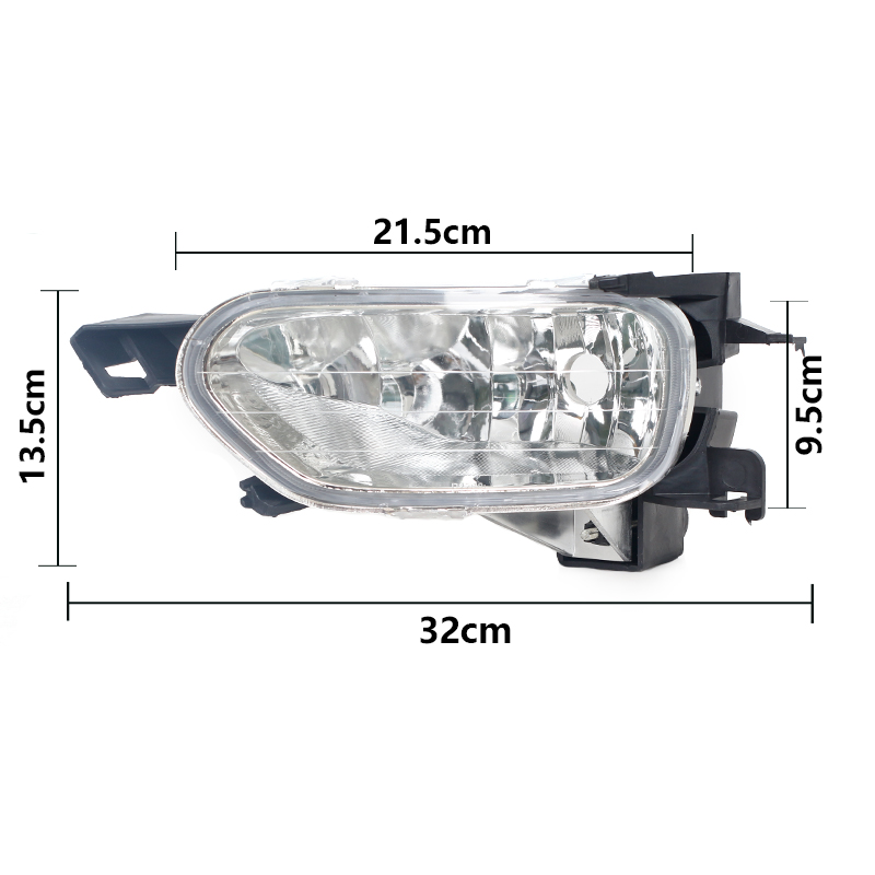 Luz de Neblina Dianteira para  - Running Gear Accessories avaliação e preço