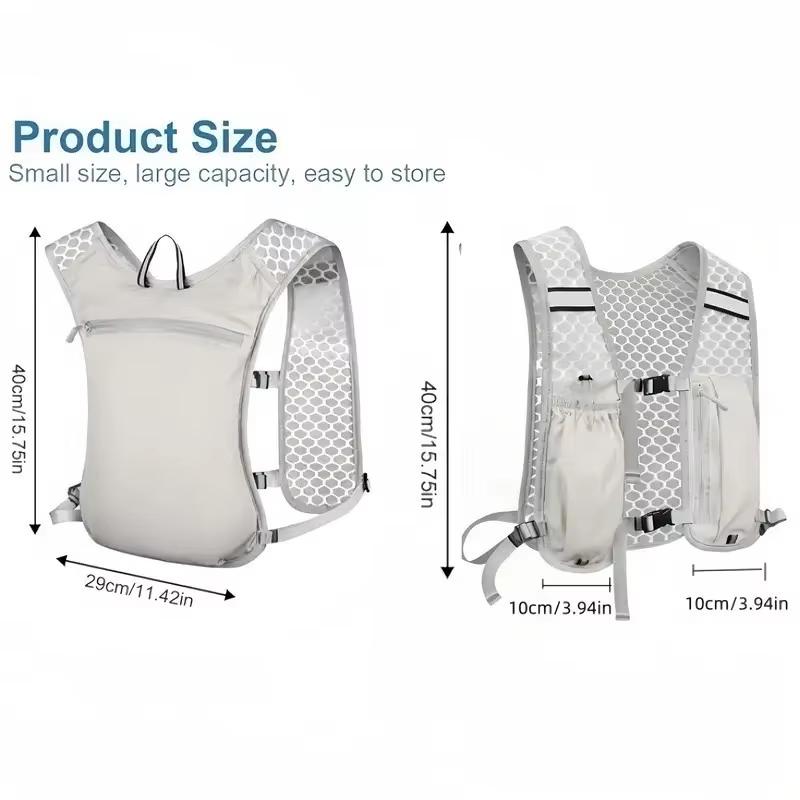 Colete de Hidratação Refletivo - Reflective Running Gear Vest avaliação e preço
