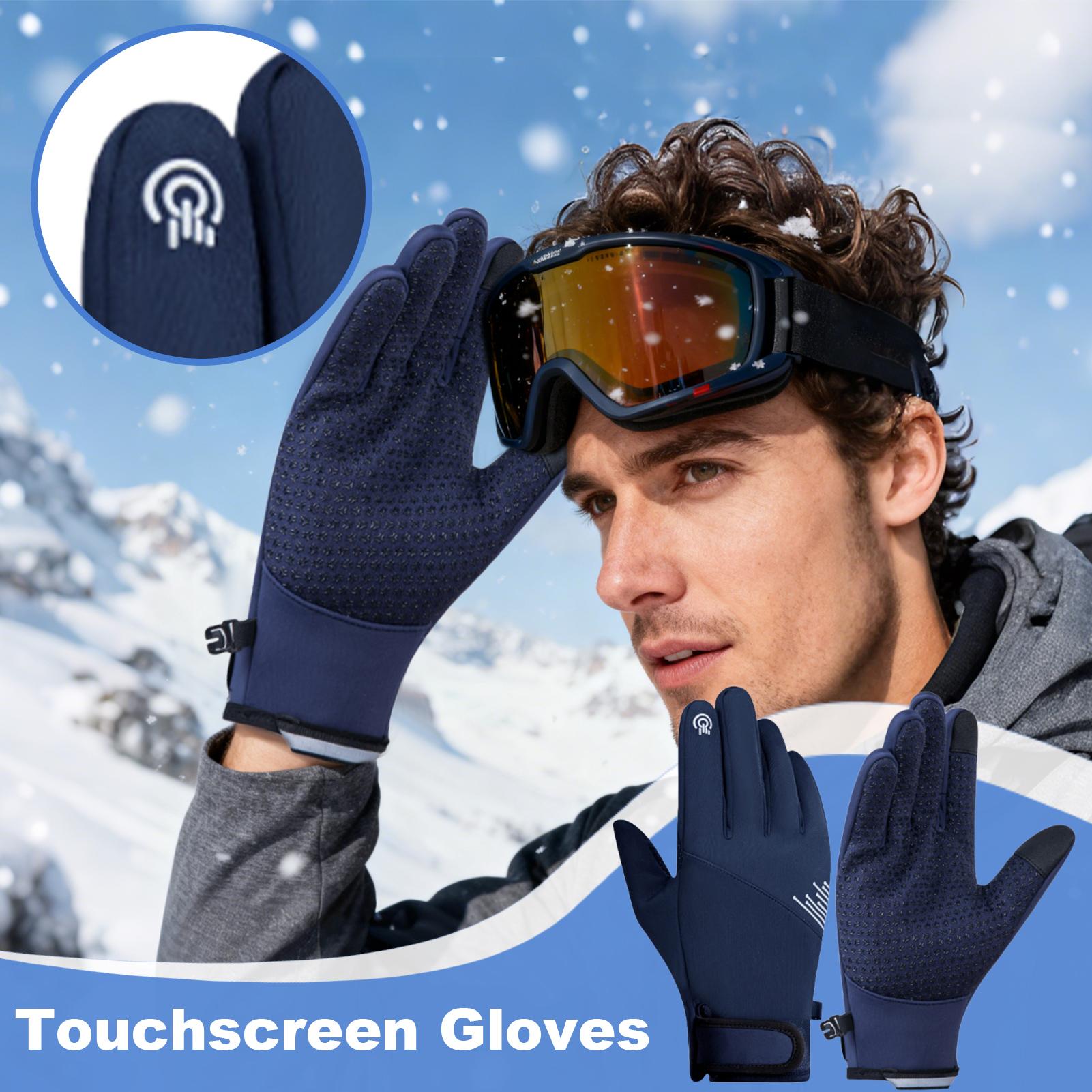 Luvas para clima frio, luvas t - Running Gear In Cold Weather avaliação e preço