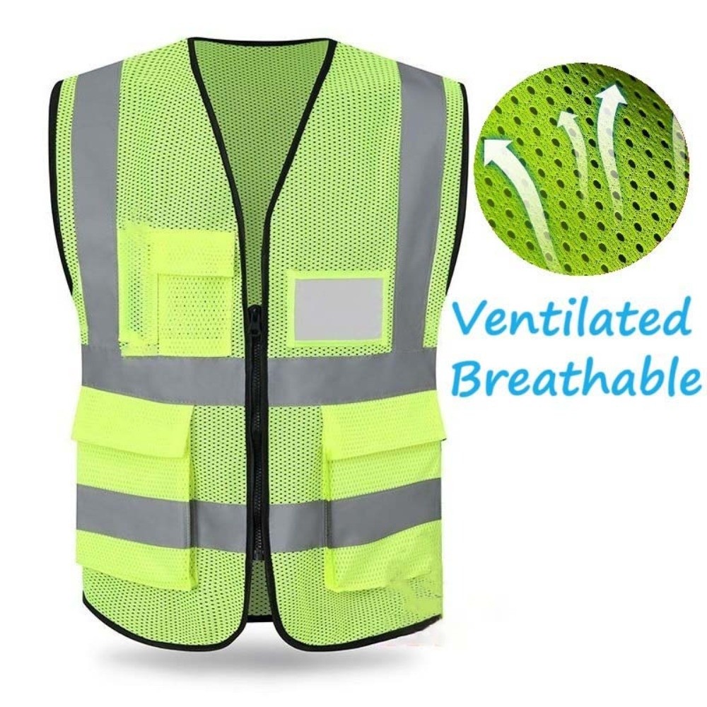 Colete Refletivo de Alta Visib - Reflective Running Gear Vest avaliação e preço