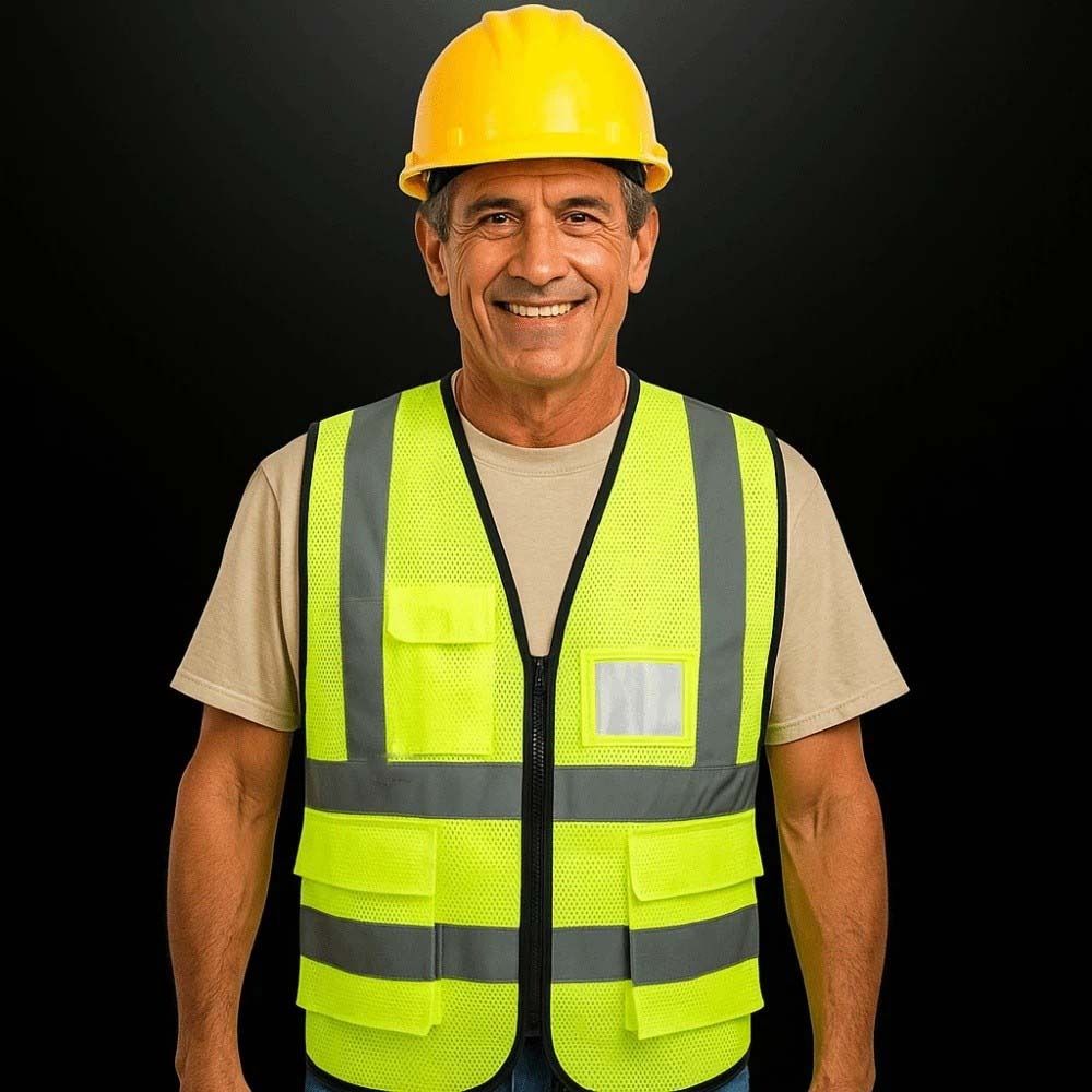 Colete Refletivo de Alta Visib - Reflective Running Gear Vest avaliação e preço