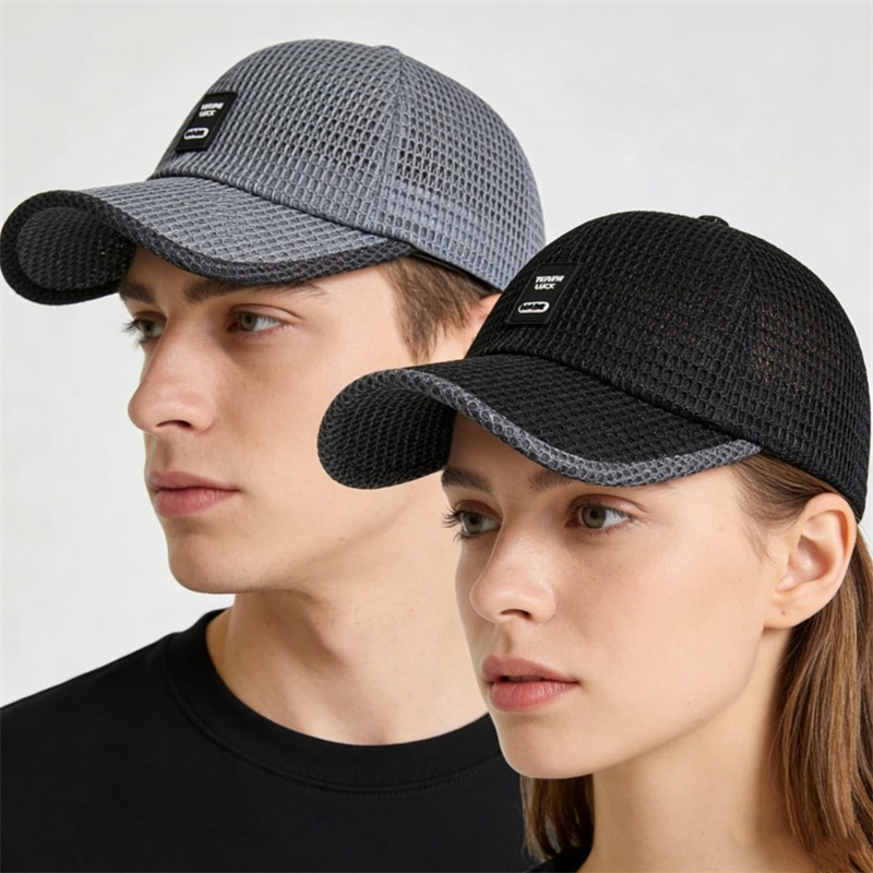 Boné de Verão com Rede Respirá - Running Gear Hat avaliação e preço