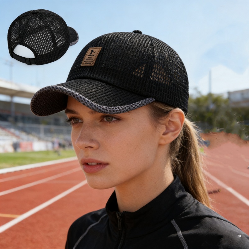 Boné de Verão com Rede Respirá - Running Gear Hat avaliação e preço