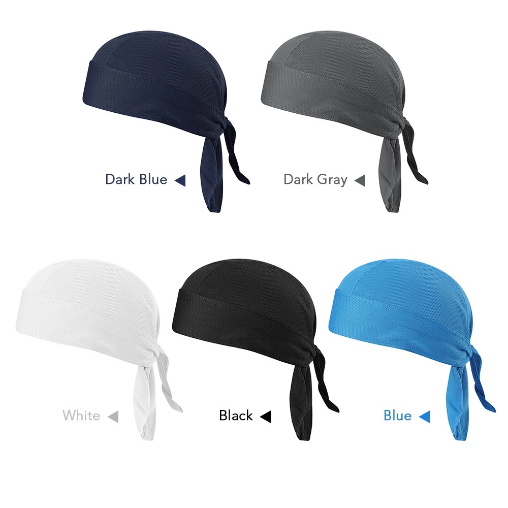Faixa de Cabeça para Ciclismo  - Running Gear Hat avaliação e preço