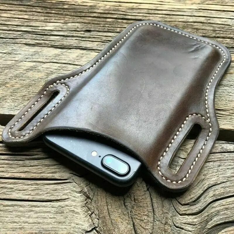 Capa de telefone de couro para - Running Belt Waist avaliação e preço
