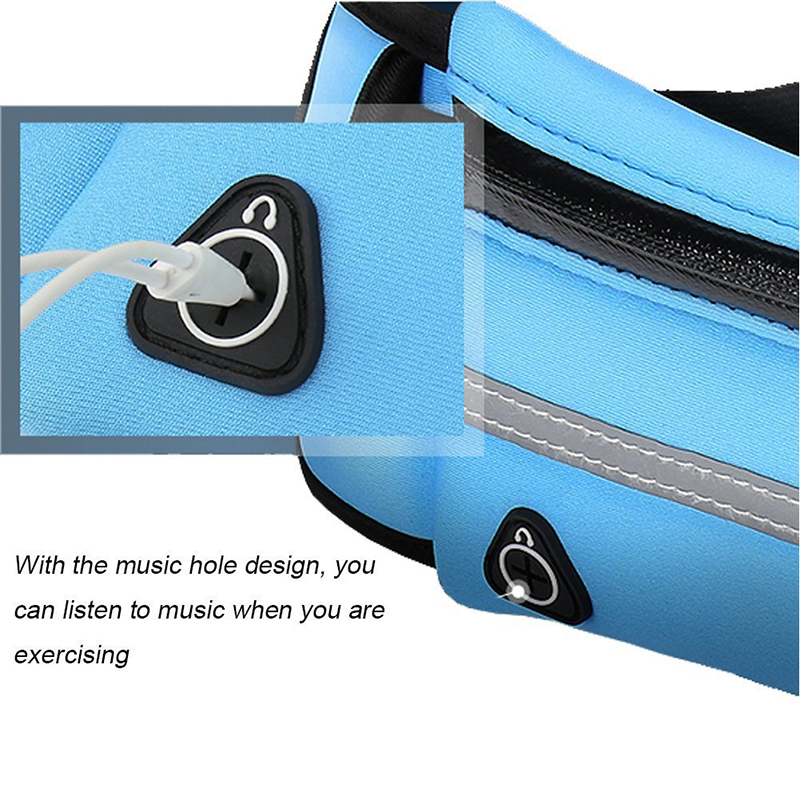 Pochete esportiva feminina, bo - Running Belt Waist avaliação e preço