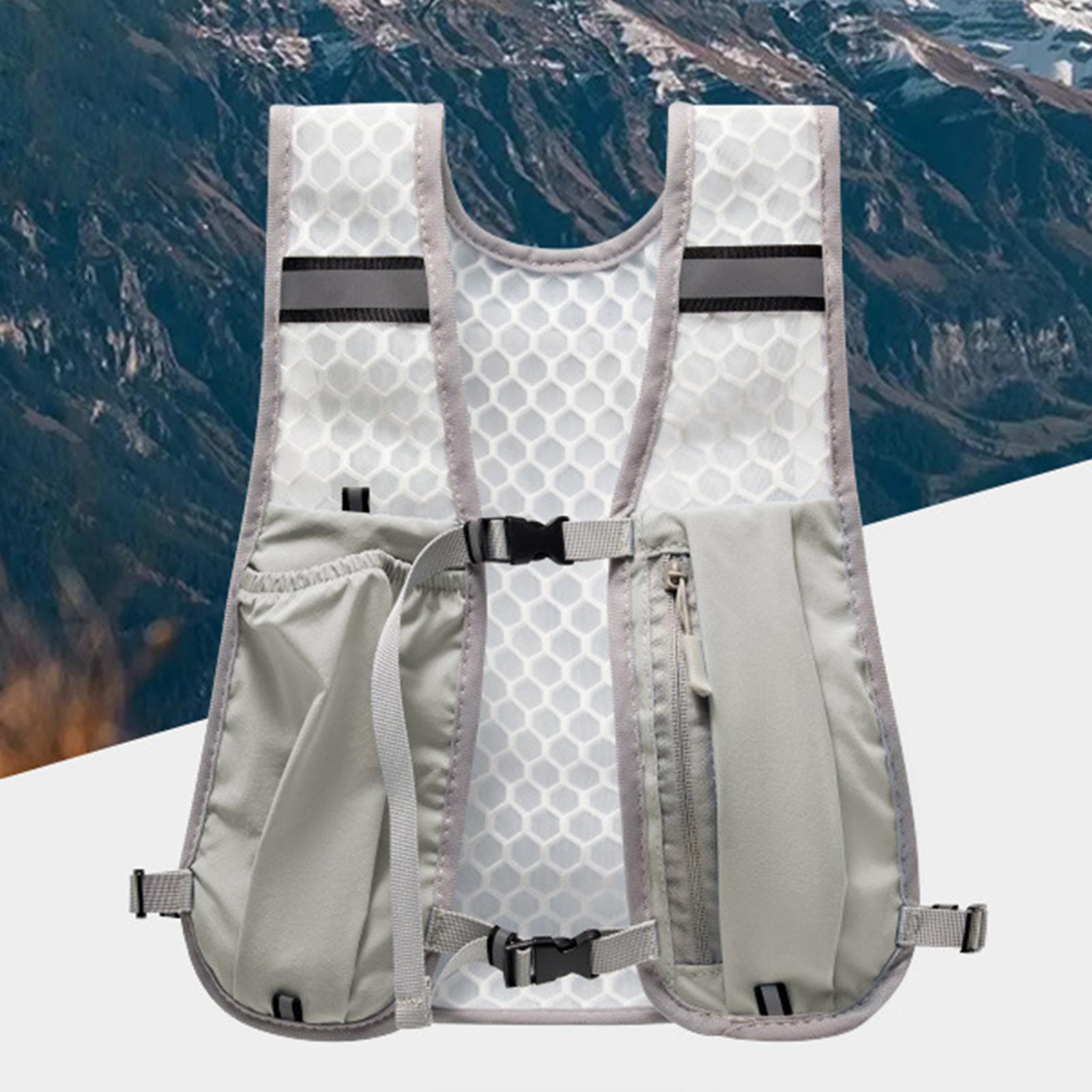 Colete de Hidratação Refletivo - Reflective Running Gear Vest avaliação e preço