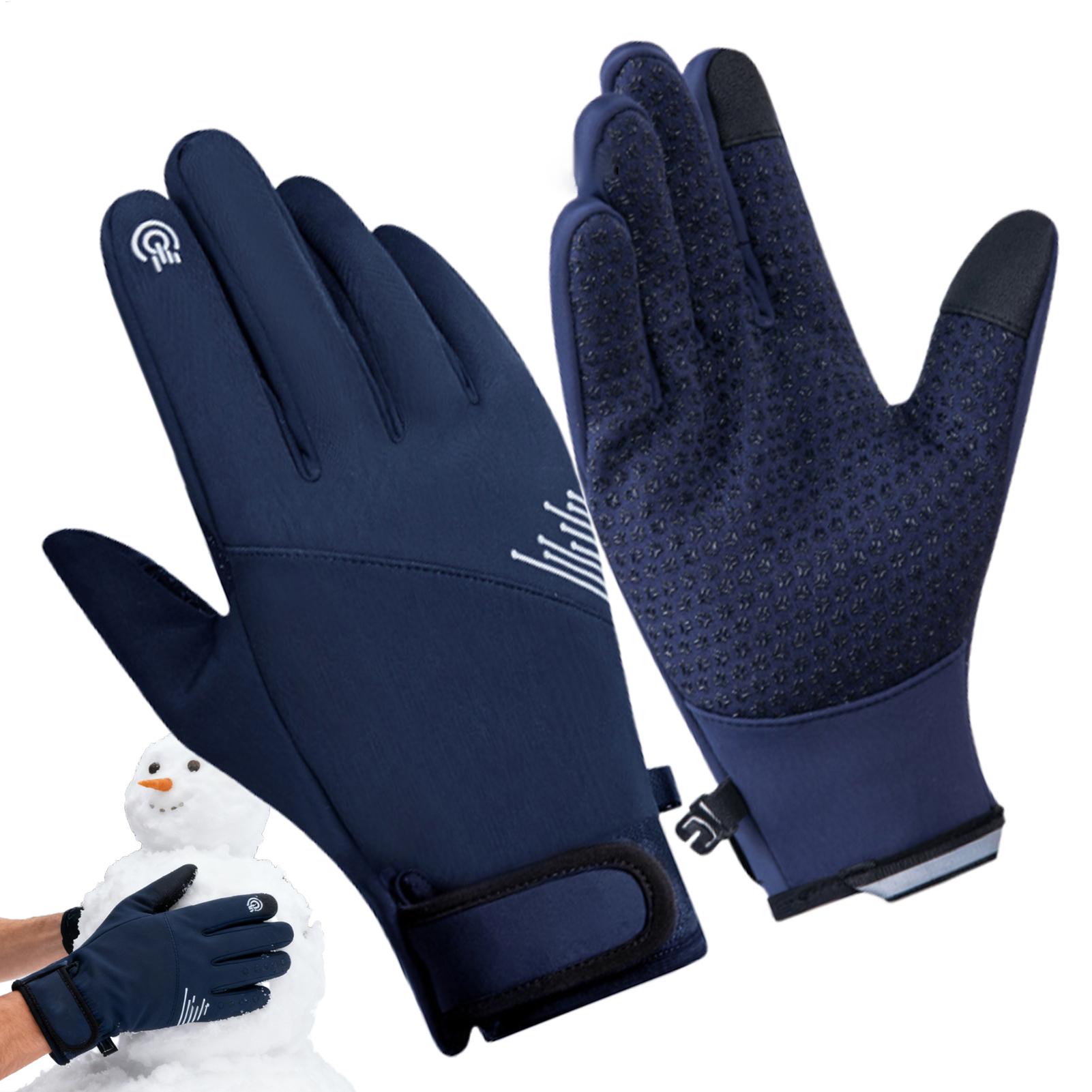 Luvas de inverno à prova de ve - Running Gear In Cold Weather avaliação e preço