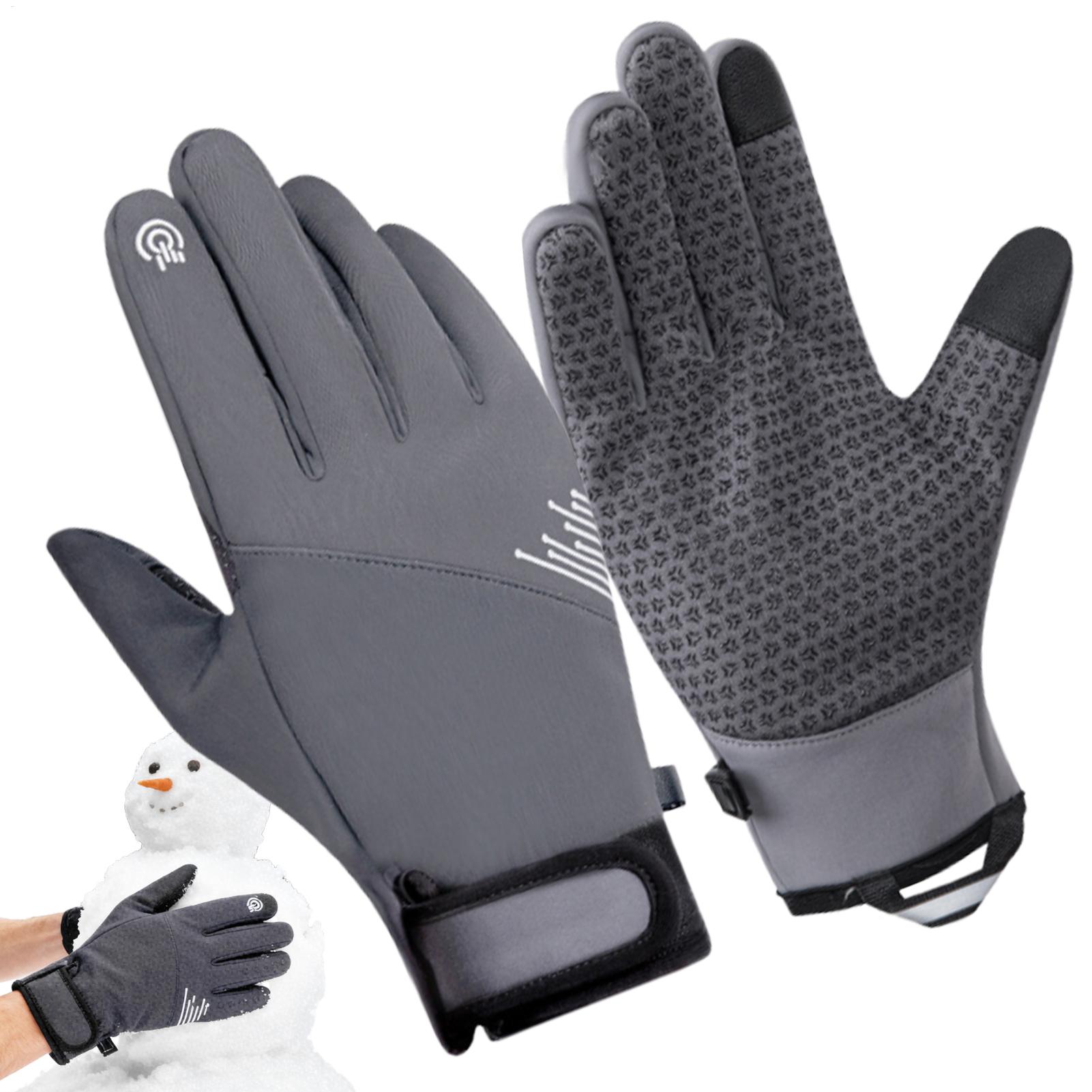 Luvas de inverno à prova de ve - Running Gear In Cold Weather avaliação e preço