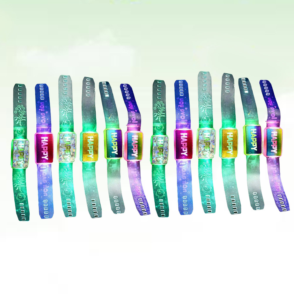 12 Pulseiras Luminosas Piscant - Running Gear In The Dark avaliação e preço