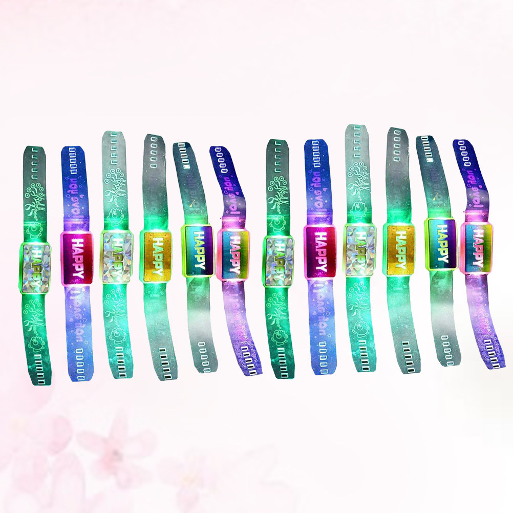12 Pulseiras Luminosas Piscant - Running Gear In The Dark avaliação e preço