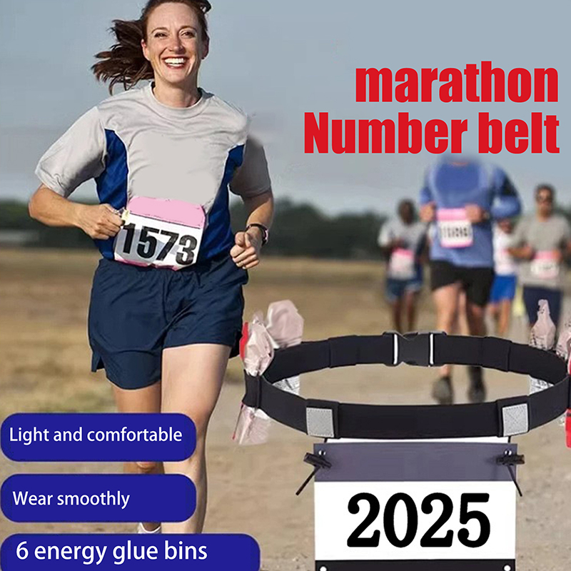 Correndo número de corrida cin - Running Belt Waist avaliação e preço