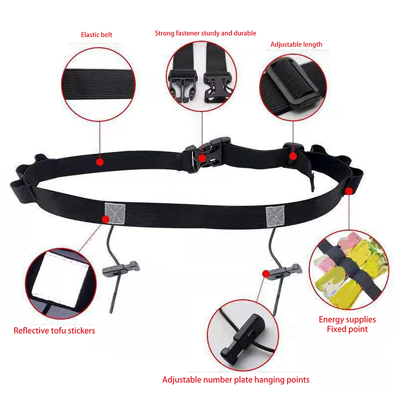 Correndo número de corrida cin - Running Belt Waist avaliação e preço