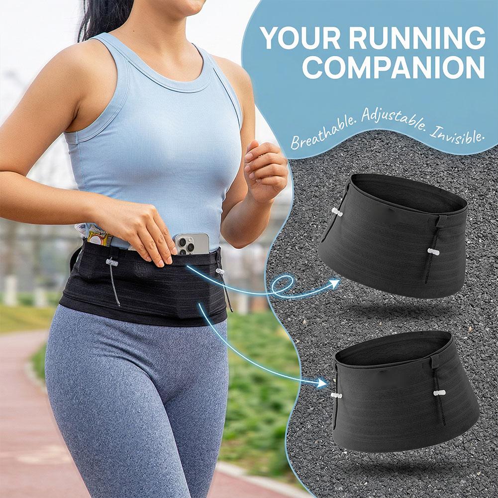 Bolsa de cintura elástica para - Running Belt Waist avaliação e preço