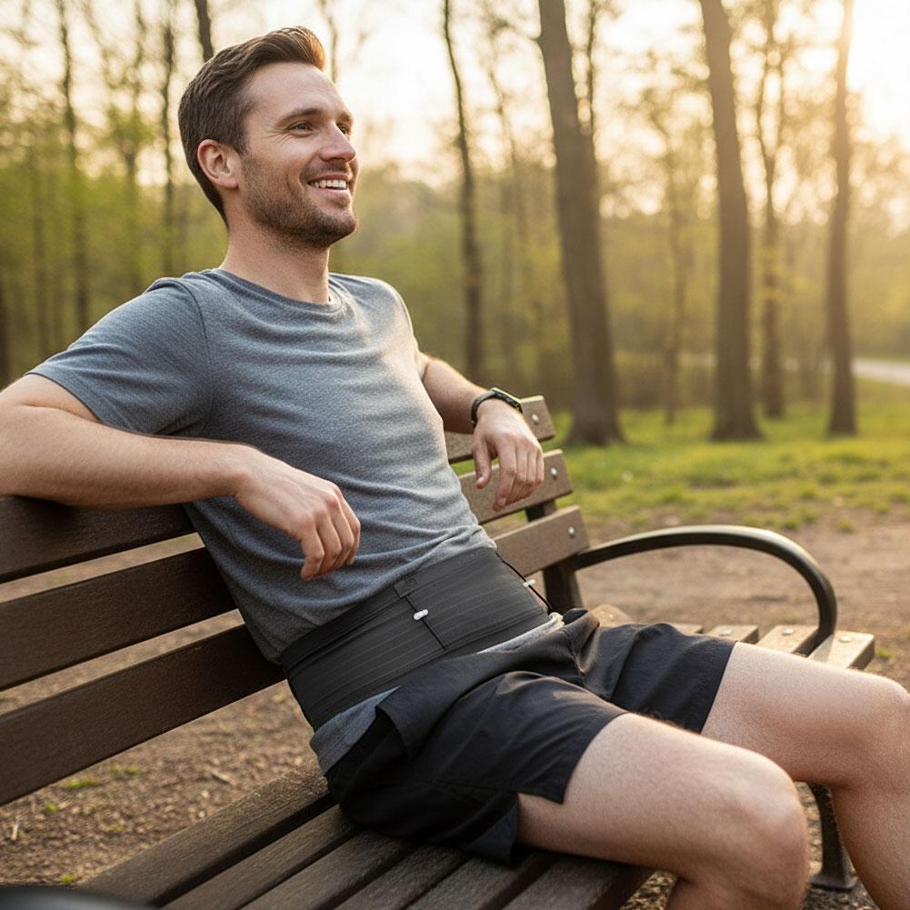 Bolsa de cintura elástica para - Running Belt Waist avaliação e preço