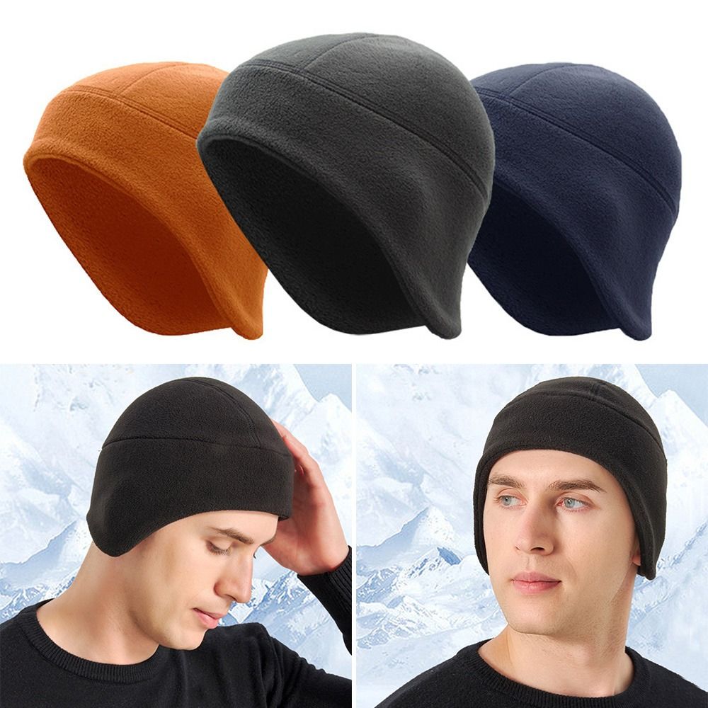 Gorro de Fleece Polar para Inv - Running Gear Hat avaliação e preço