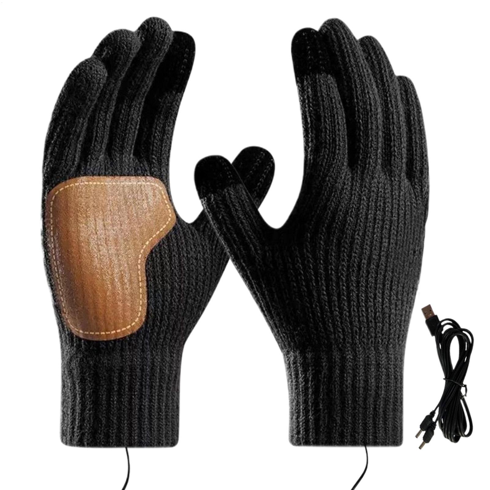 Luvas aquecidas USB com tela s - Running Gear In Cold Weather avaliação e preço
