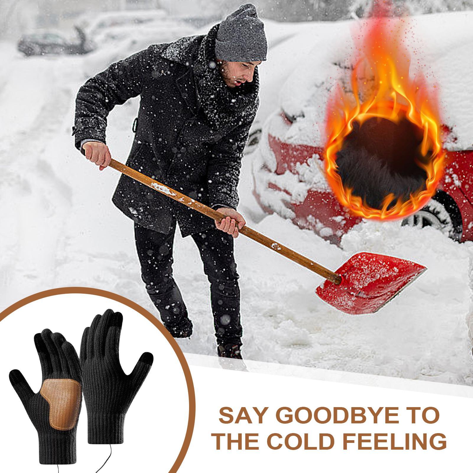 Luvas aquecidas USB com tela s - Running Gear In Cold Weather avaliação e preço