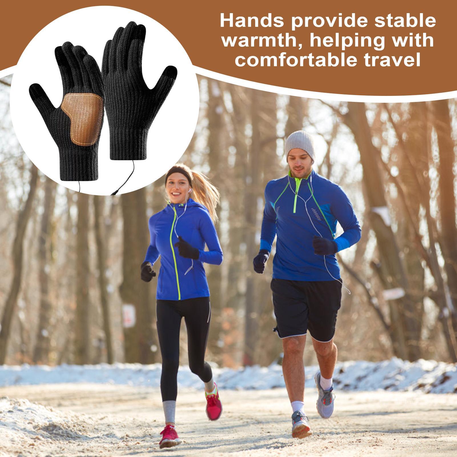 Luvas aquecidas USB com tela s - Running Gear In Cold Weather avaliação e preço