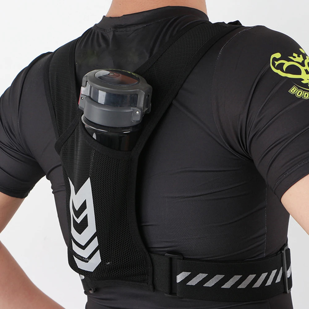 Colete de corrida reflexivo co - Reflective Running Gear Vest avaliação e preço